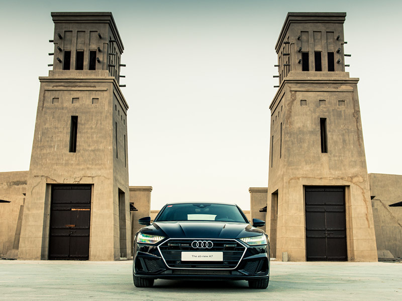 أودي A7 Sportback "أفخم سيارة في العالم لعام 2019"